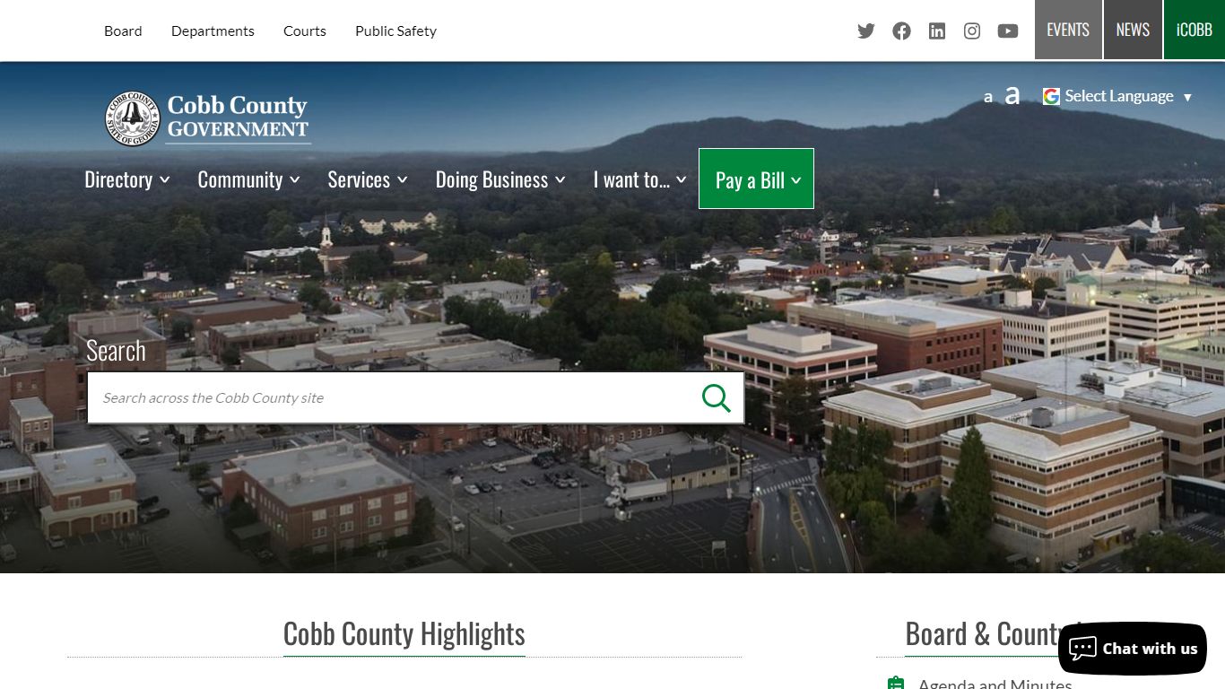 Search | Cobb County Georgia